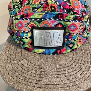 Grassroots California 420 Limited Edition Artist Series hat. Marissa FAVAZZA.